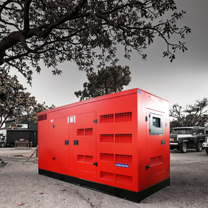 Cummins Engine <strong>Model</strong> 6LTAA9.5-G1 <strong>Generator</strong> <strong>Power</strong> Bank 240KW 300KVA Silent diesel <strong>Generators</strong> with Pure Copper Motor - Product Image 2