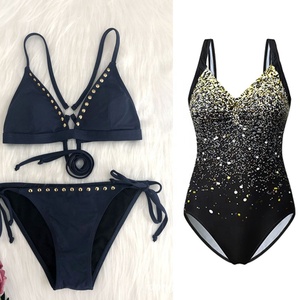 Tùy chỉnh Rhinestone chuyển cho phụ nữ bơi mặc DIY sáng bóng pha lê Rhinestone motifs cho áo ngực siêu dính không dễ dàng để Thất Bại - Product Image 3