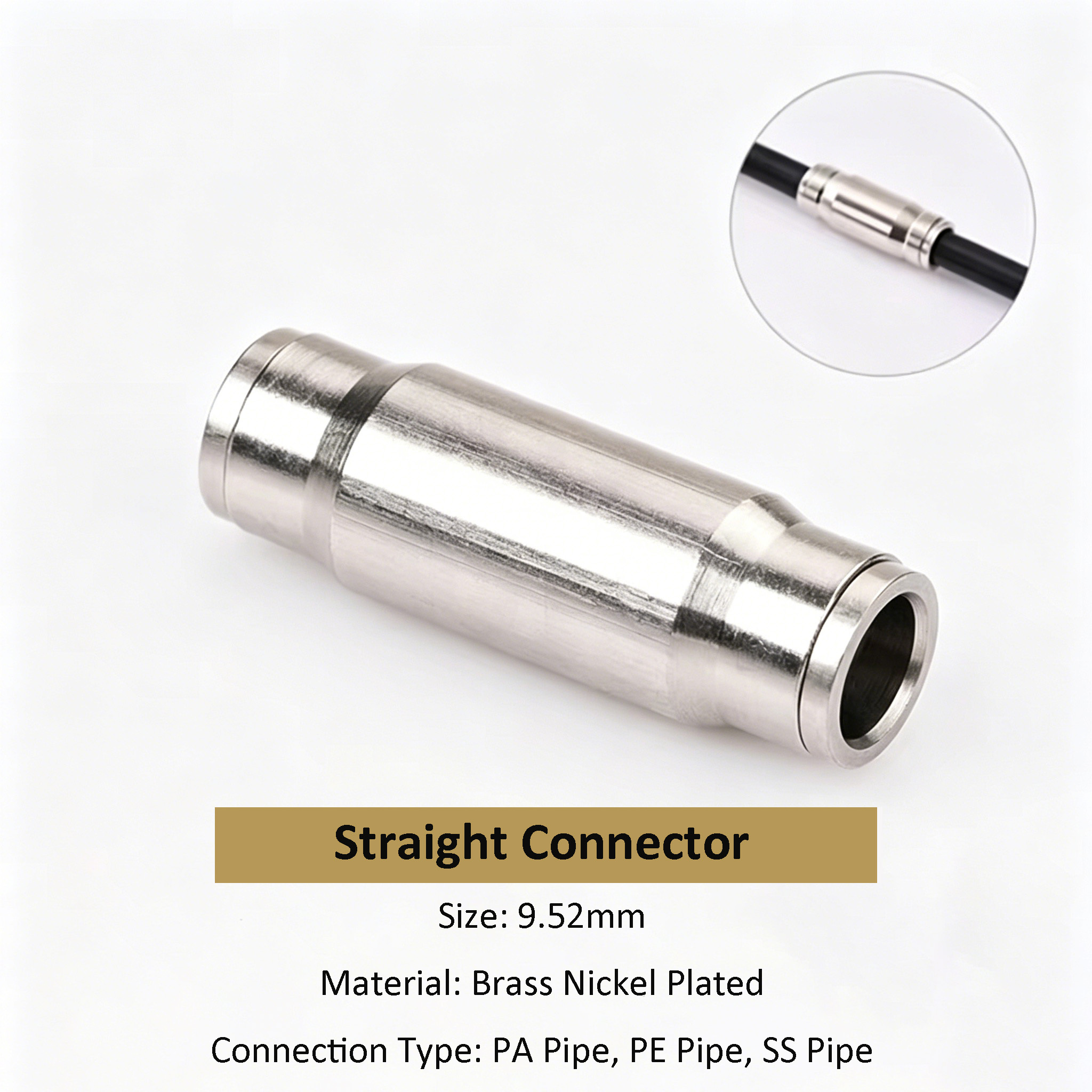 Straight Connector