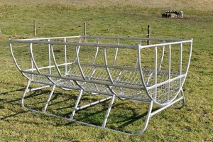 Rơm hay thức ăn gia súc khung ăn máng hộp cho dê gia súc gia cầm hạt Thùng Silo nhiệm vụ nặng nề - Product Image 6