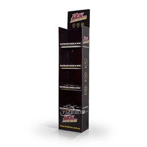 Benutzer definierte Papp ständer Paper Store Display Racks Pop Up Shop Display Hersteller Retail Cardboard Floor Display Stand - Product Image 5