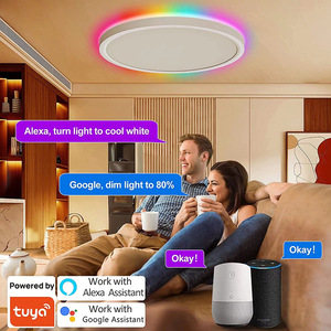 調節可能なオプティカルクールウォームIP2218W <span class=keywords><strong>LED</strong></span>スマートラウンドシーリングライト<span class=keywords><strong>LED</strong></span>シーリングライト家庭用