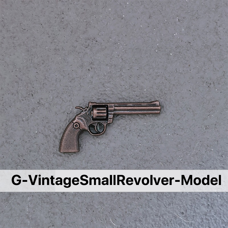 G-VintageSmallRevolver-Model