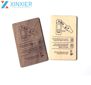 โรงแรม kaba/salto/onity LOCK Key Key Card ISO14443A 13.56MHz 1K เมโมรี่การ์ด NFC ออกแบบโลโก้ได้เอง