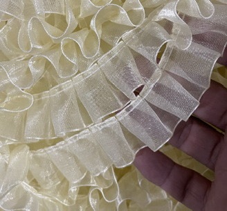 Beige-2.5cm-40m/Bundle (MOQ:40m)