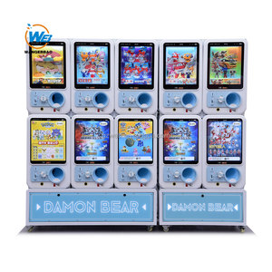WANGERBAO Ursprungshersteller Mini-Kapselmaschine für gedrehtes Ei Gachapon Münzbetriebener individueller Spielzeug-Einkaufsautomat Gachapon Gacha