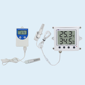 De longa distância sem fio aplicável LCD <span class=keywords><strong>data</strong></span> <span class=keywords><strong>logger</strong></span> de temperatura
