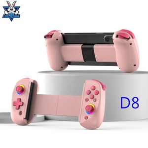D8 Wireless Mobile Game <strong>Controller</strong> Support Tablet Switch Console Joystick Gamepad for Android Ios Mobile Gaming <strong>Controller</strong>