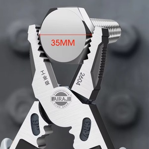 Push Fit Disconnect Tong Pliersフラッシュカッター電気クリンパーパンチハードウェアツールMC4クランプOEM供給ワイヤーカッター - Product Image 2