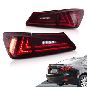 ไฟท้าย LED สำหรับ Lexus IS250 IS350 2006-2012เป็นรุ่น220D และ ISF - Product Image 6