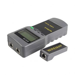 SC8108 RJ45 Network Cable Tester for LAN Phone Cable Meter with LCD Display - Product Image 2