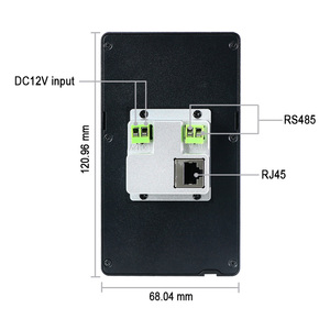 Portworld 5.5 Inch <strong>Embedded</strong> Multi-Function Central Control Panel LCD Home Automation <strong>Controller</strong> - Product Image 4