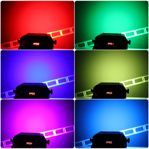 RBG שלב מיני לשטוף cob par אור 2*50w Dmx led par אור Dj דיסקו מפלגה - Product Image 3
