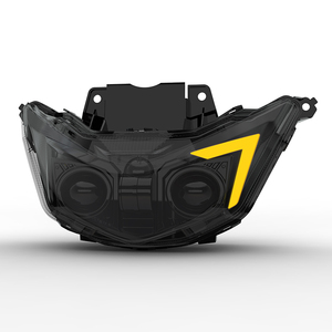 ไฟหน้า LED รถจักรยานยนต์สำหรับฮอนด้าบีทรุ่น Fi 3