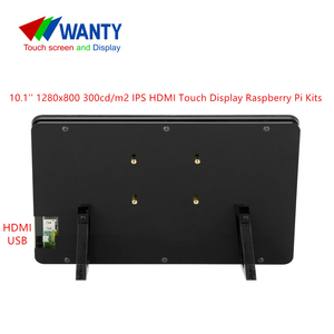 Pantalla táctil de Raspberry Pi de alta sensibilidad con HD-MI para proyectos de bricolaje