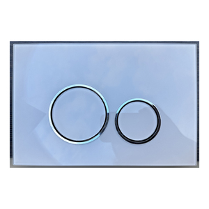 暗藏式水箱安装壁挂式马桶双冲水板Geberit Sigma暗藏式水箱 - Product Image 4