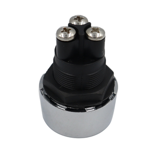 LEDライトカースタートエンジンボタンイグニッションスイッチを押す12V24Vレッドボタンセルフリセットワンキースタートスイッチモータースポーツ (オン) オフ - Product Image 2