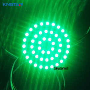 WS2813 5V adressierbare LED-Module RGB-Emissions kreis ring mit 16/LEDs DC12V-Spannung