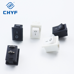 250V 2/3/4/6 broches KCD1 KCD2 KCD3 KCD4 2/3 Position On-Off On-Off PCB étanche LED lumière voiture bateau rond interrupteur à bascule - Product Image 4