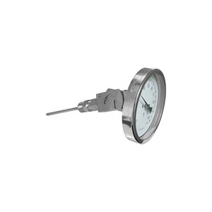 4inch dưới kết nối lưỡng kim Ống phổ loại lưỡng kim Nhiệt kế - Product Image 2