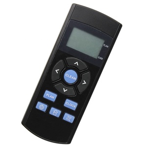 10 tasti RF 433mhz 2.4G controllo del condizionatore d'aria Display LCD spazzatrice telecomando telecomando camino elettrico - Product Image 3