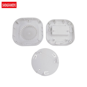 ABS Plastic Electronic Instrument <strong>Enclosure</strong> 100*100*51mm Air Quality Sensor Box with <strong>9V</strong> Battery IoT Connectivity High Quality - Product Image 2