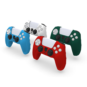 Ps5 denetleyici Skins Ps 5 denetleyicisi için yeni OEM/ODM silikon kabuk durumda - Product Image 4