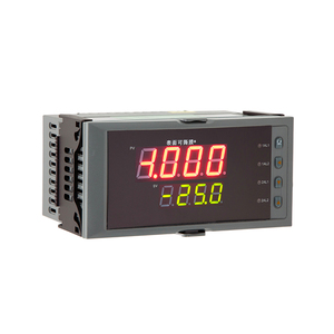 Controlador de temperatura TC RTD de dos bucles encendido apagado Control de prohibición 56 entradas 8 salidas alimentador bajo demanda alarmas bajo demanda - Product Image 6