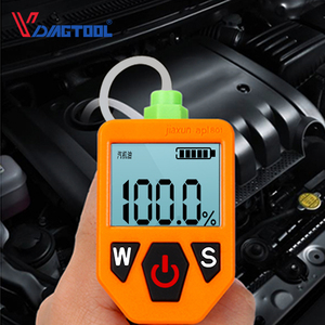 Tester olio motore per auto controllo rilevatore di qualità olio con Display a LED analizzatore di Gas auto strumenti di prova iniettare controllo olio Tester