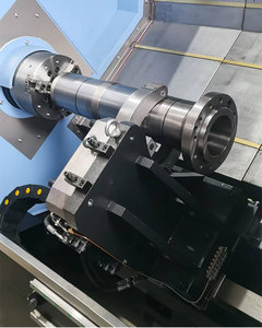 เครื่องกลึงซีเอ็นซีเปิดศูนย์กลึงแนวนอน TCK600D TCK600DY ประสิทธิภาพสูงเครื่องมือกลึงขนาดกลางและใหญ่ - Product Image 5