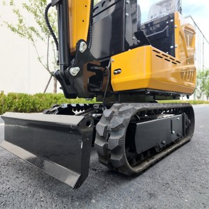 Máy xúc mini 0.6 tấn cho trẻ em giải trí và giáo dục, đi xe giải trí an toàn và vui vẻ - Product Image 6