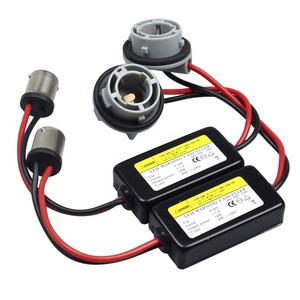 อะแดปเตอร์แก้ปัญหาการกะพริบของหลอดไฟ LED 1156 7506 P21W S25 BA15S เตือนการยกเลิกการถอดรหัส Canbus ข้อผิดพลาดฟรี - Product Image 6