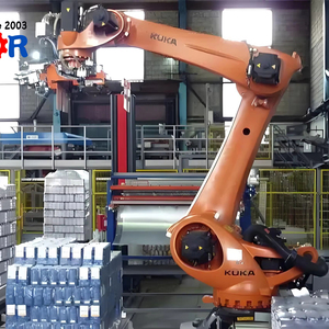 Good Quality 4 Axis <strong>Automatic</strong> Industrial Carton Box <strong>Robot</strong> Palletizer for Bottle Water Bags Palletizing <strong>System</strong> <strong>Machine</strong> - Product Image 1