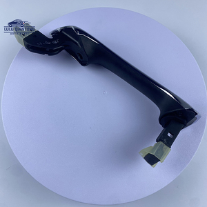 Venda quente para Honda Exterior ABS Fibra De Carbono Door Handle Cover para Car Body Parts Decoração