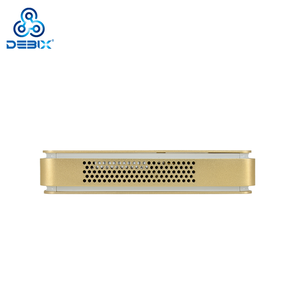 DEBIX güçlü Mini Pc Linux kutusu Pc I3/i5/i7 dijital tabela için LGA1150 soket Mini masaüstü bilgisayar - Product Image 6