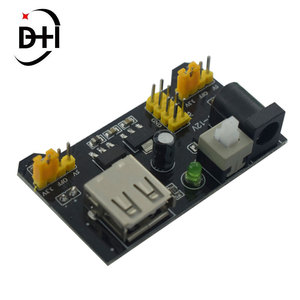 Módulo de fuente de alimentación de placa de pruebas MB102, 3,3 V, 5V, placa de pan sin soldadura, bricolaje para Arduino - Product Image 1