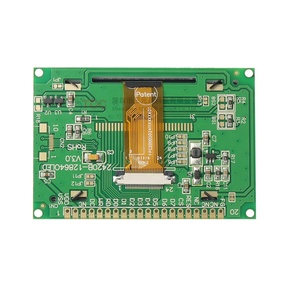 2,42 Zoll LCD-Bildschirm 128 × 64 OLED-Display-Modul Parallel I2c Spi SSD1309 Treiber für Arduino