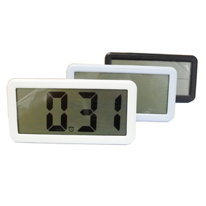 Ультратонкие портативные цифровые часы с ЖК-дисплеем - Product Image 1