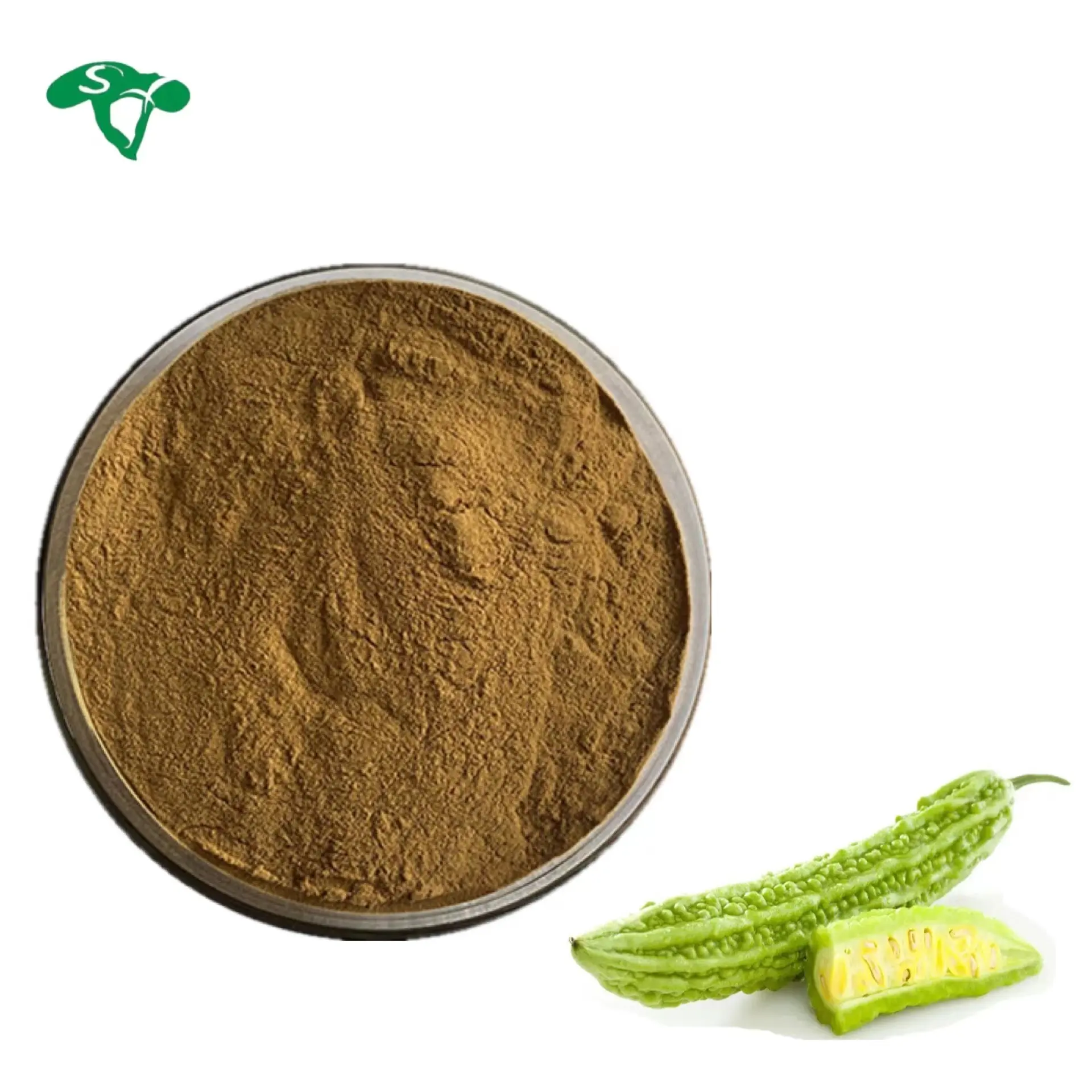 Werkseitige Lieferung 10% Chara ntin Powder Bitter Melon Extract