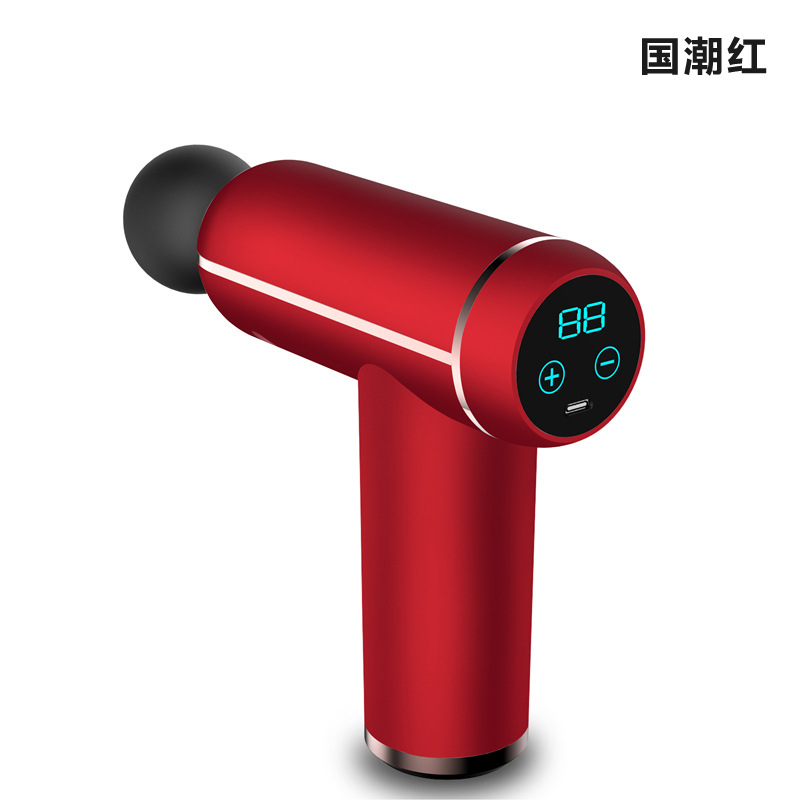 Rouge de style chinois - Écran tactile