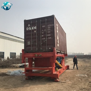 Hight Quality 20feet Turnover Machine <strong>Container</strong> Tilter Tipper <strong>Container</strong> Bulk Material <strong>Loading</strong> and Unloading - Product Image 4