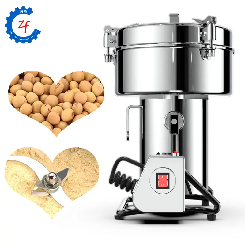 Best price food processor grinder red black soy mung bean grinder powder grinding machine