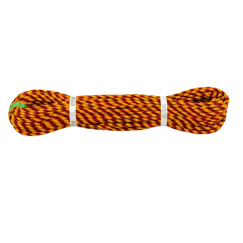 Personalizado Nylon PP Poliéster Corda Trançada Sobre 200 Cor Braid Rope Embalagem UHMWPE Corda