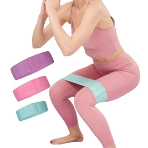 Customizable Mini Printed Color Glutes 5 Hip Circle <strong>Loop</strong> Butt <strong>Exercise</strong> Booty <strong>Elastic</strong> Resistance Bands Set Latex Custom - Product Image 1