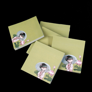 Vograce模切定制动物可爱熊印刷记事本书固定纸便签记事本 - Product Image 5