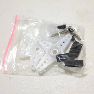 EMAX ES3104 17g metal rc uçak ve rc uçak için rc direksiyon servo - Product Image 4