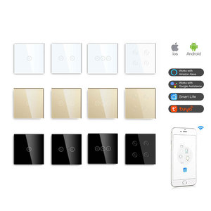 Mvava 1 Gang 600w 220v Us Homekit Smart Power Light <strong>Switch</strong> apple Home Kit Wifi <strong>Digital</strong> <strong>Touch</strong> <strong>Switches</strong> for Smart Home