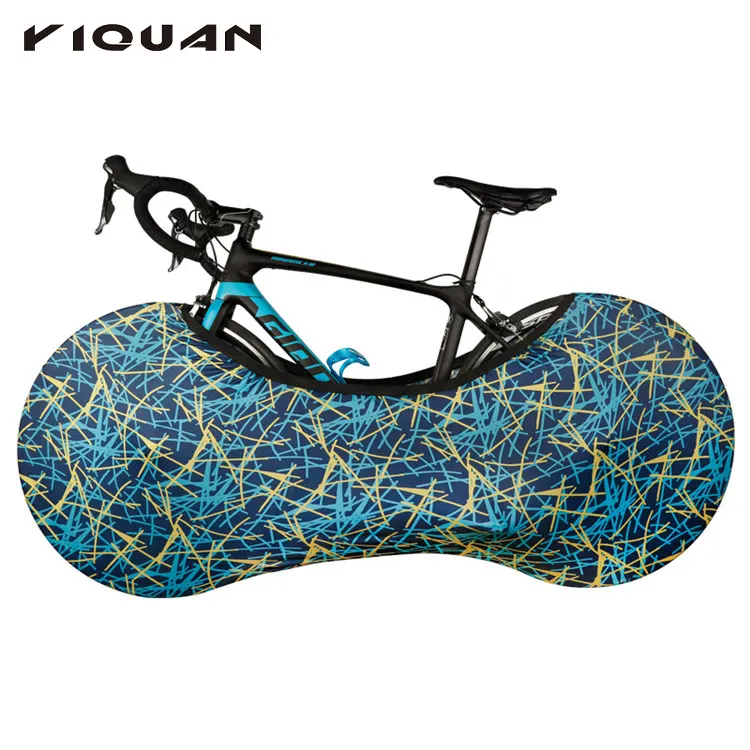 Capa elástica colorida para roda de bike, cobertura para poeira e bicicletas adultos 99%