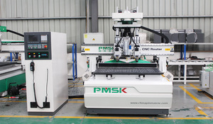 Enrutador Cnc de madera, 1325 kw, 6 kw, doble eje, 3 ejes, máquina enrutadora de madera - Product Image 3