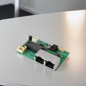 OEM MINI 5-Port 100Mbps อีเธอร์เน็ตสวิตช์โมดูลสวิตช์ตัวแยกเครือข่าย PCB